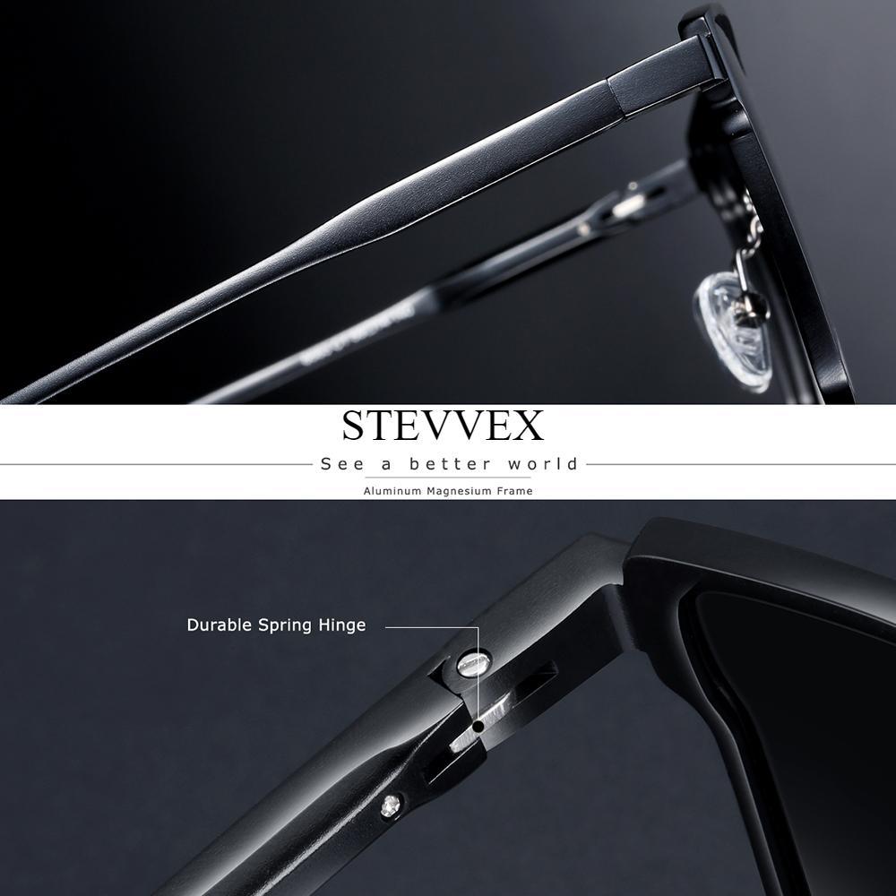 Minimalist Aluminum Square Polarized Sunglasses Unisex