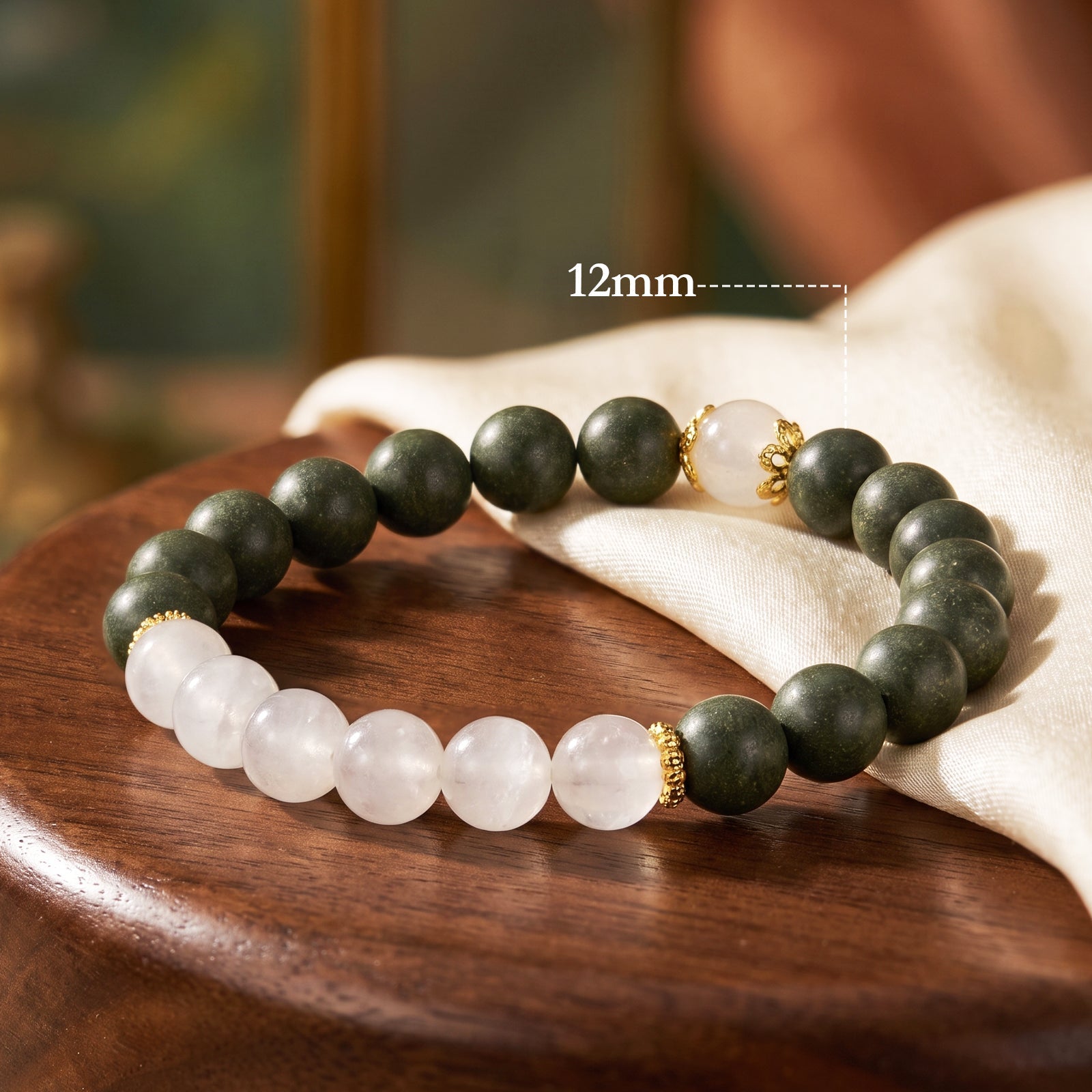 Versatile And Minimalist Chinese Herbal Bracelet