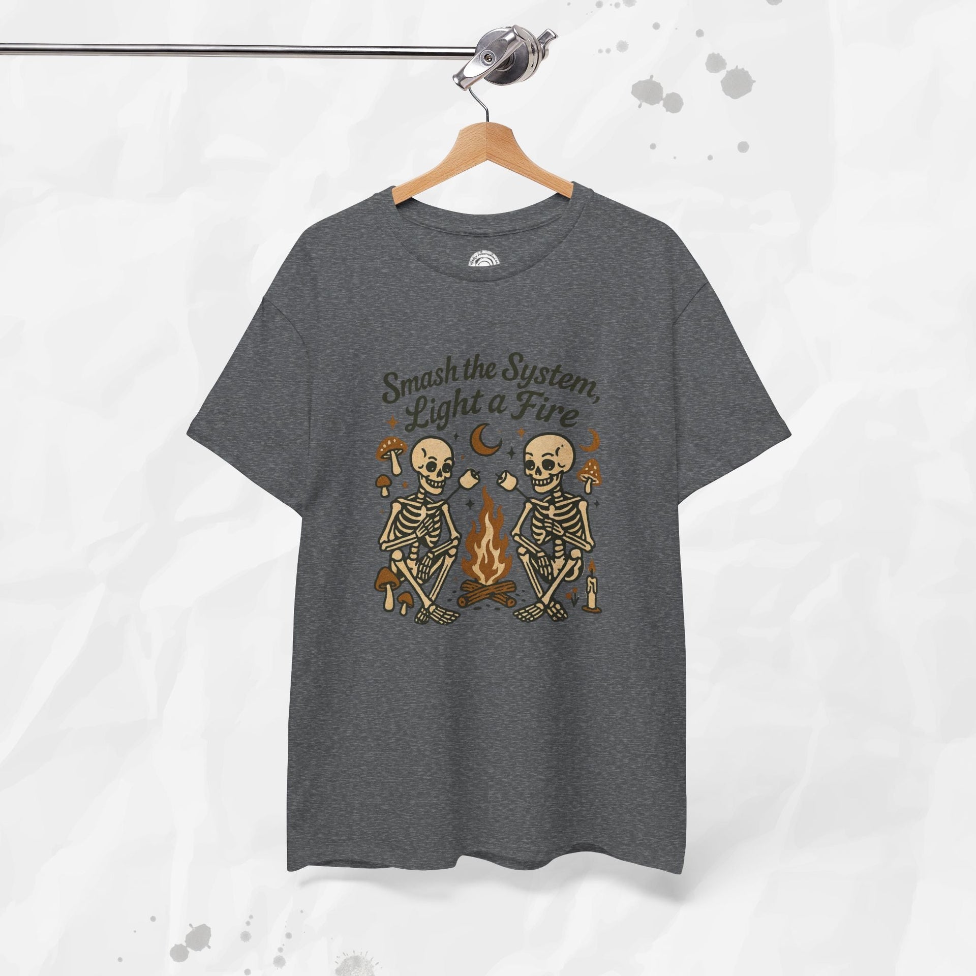 Smash the System, Light a Fire - T-Shirt