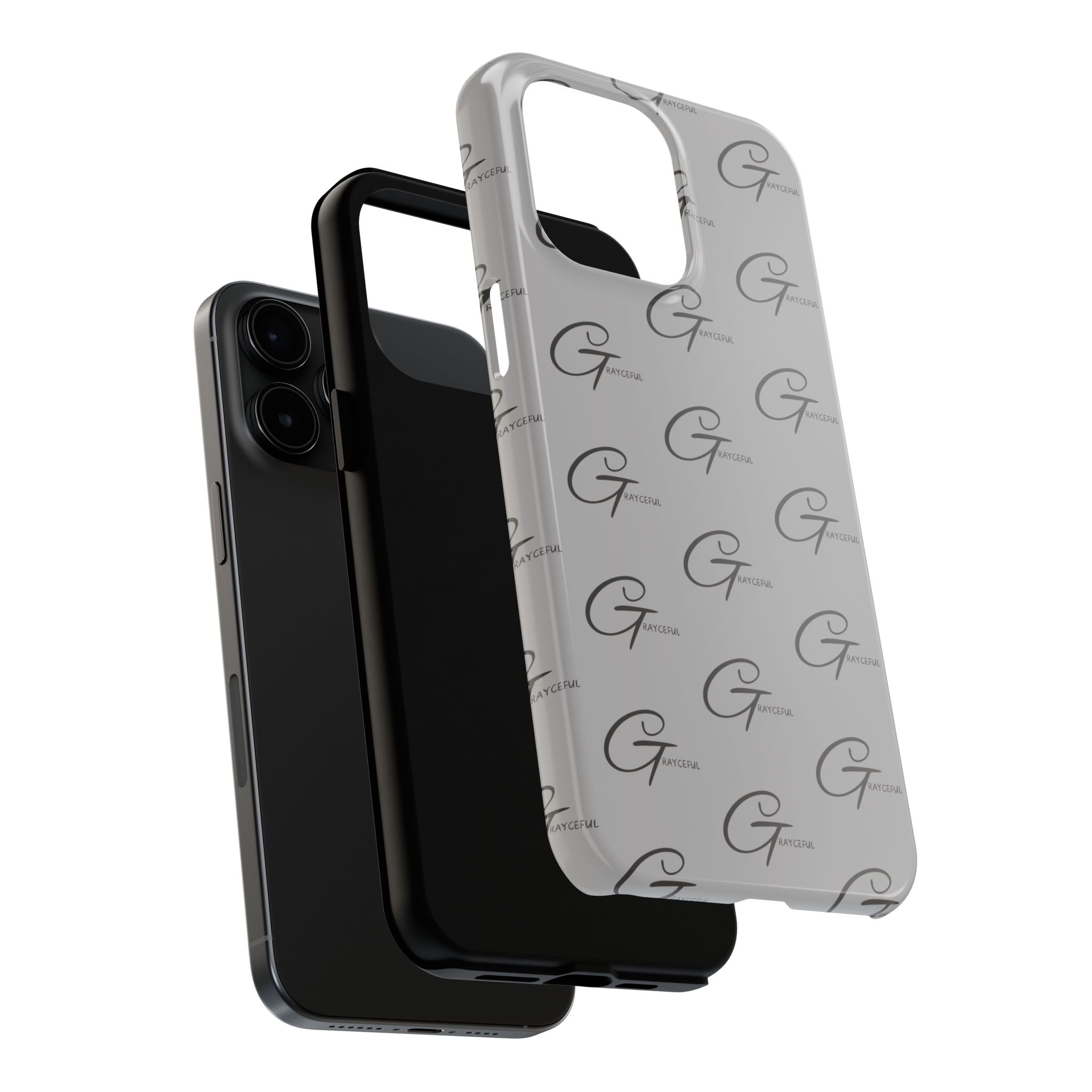 Minimalist Tough Phone Case with Impact-Resistant TPU Lining