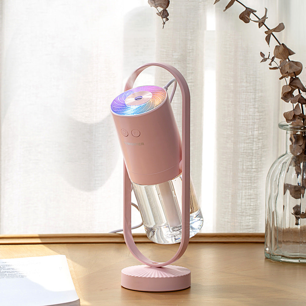 Magic Shadow Ultrasonic Humidifier with Projection Night Light