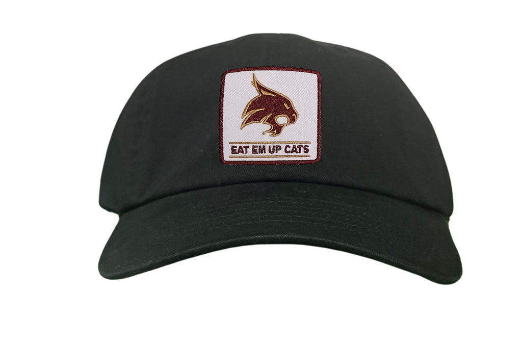 Texas State University Supercat Trucker Hat - Eat Em Up Cats Cap