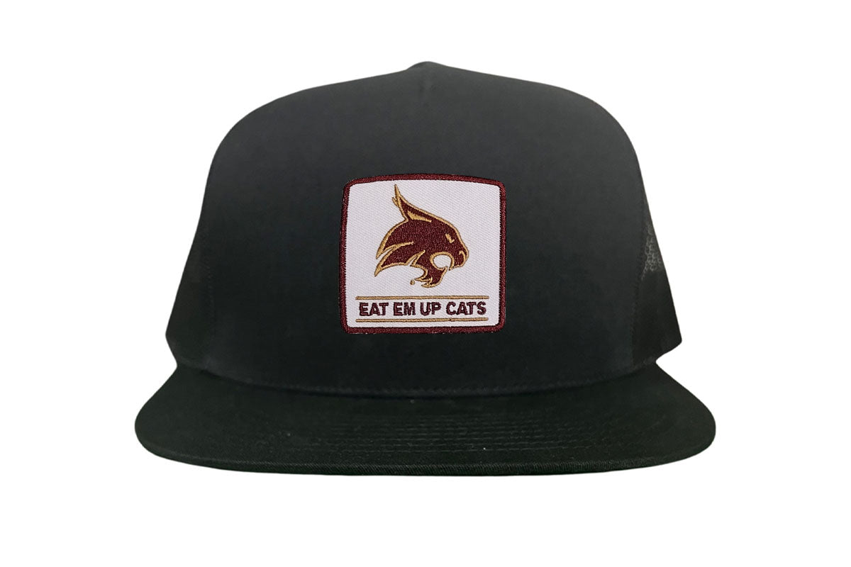 Texas State University Supercat Trucker Hat - Eat Em Up Cats Cap