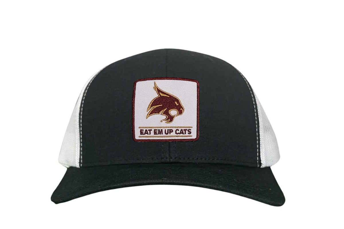 Texas State University Supercat Trucker Hat - Eat Em Up Cats Cap
