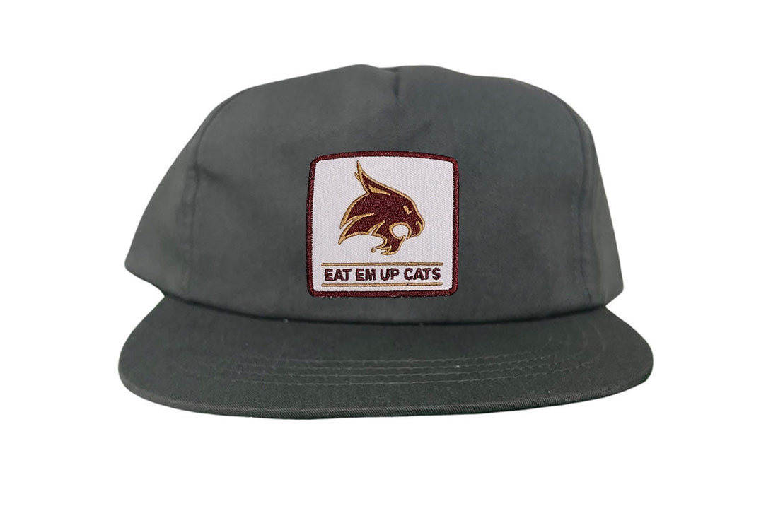 Texas State University Supercat Trucker Hat - Eat Em Up Cats Cap
