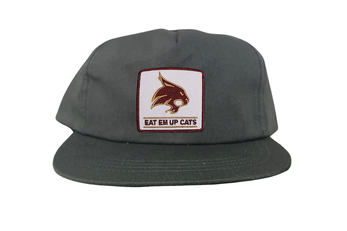 Texas State University Supercat Trucker Hat - Eat Em Up Cats Cap