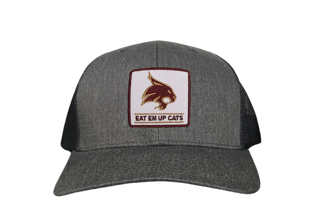Texas State University Supercat Trucker Hat - Eat Em Up Cats Cap
