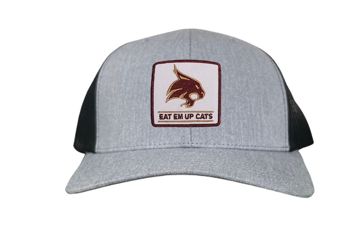 Texas State University Supercat Trucker Hat - Eat Em Up Cats Cap