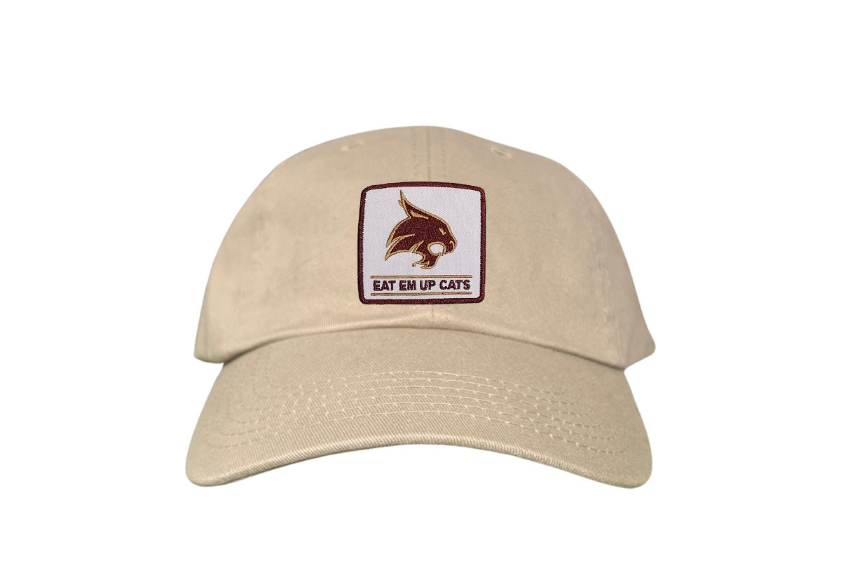 Texas State University Supercat Trucker Hat - Eat Em Up Cats Cap