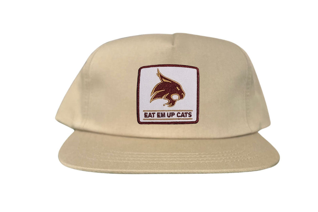 Texas State University Supercat Trucker Hat - Eat Em Up Cats Cap