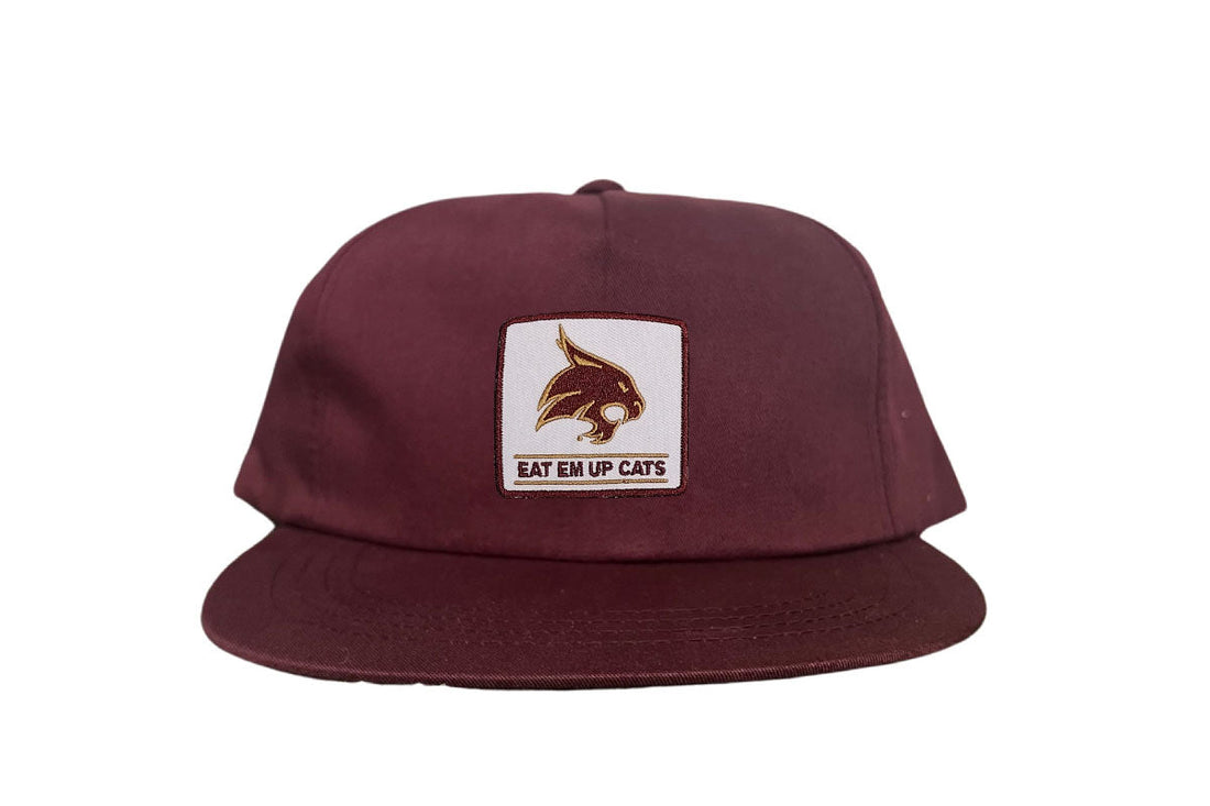 Texas State University Supercat Trucker Hat - Eat Em Up Cats Cap