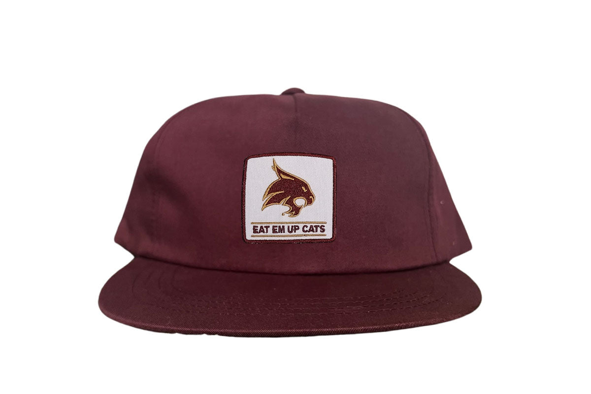 Texas State University Supercat Trucker Hat - Eat Em Up Cats Cap