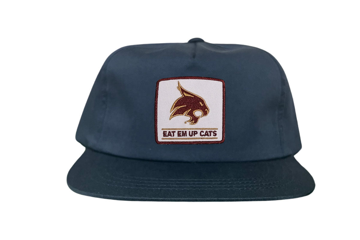Texas State University Supercat Trucker Hat - Eat Em Up Cats Cap