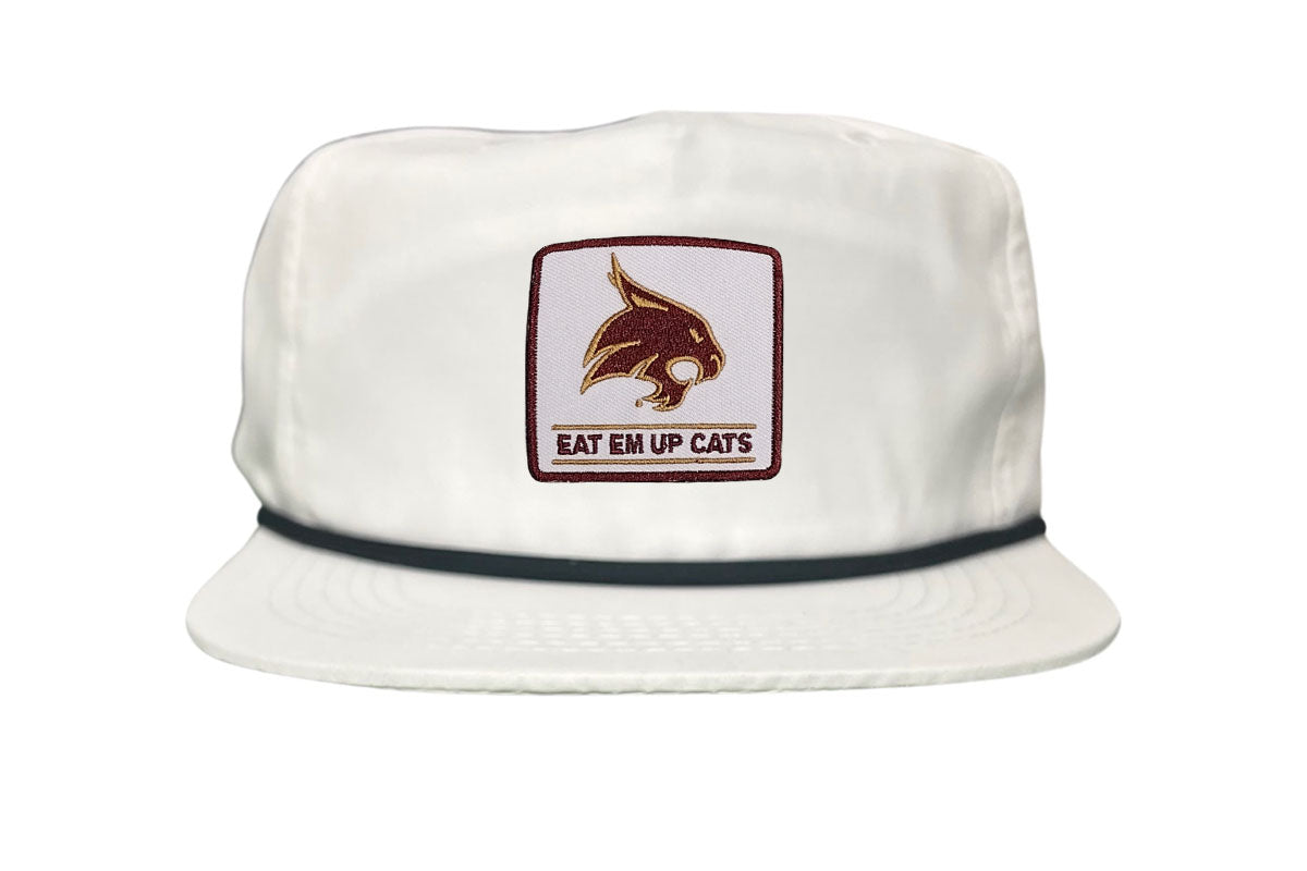 Texas State University Supercat Trucker Hat - Eat Em Up Cats Cap