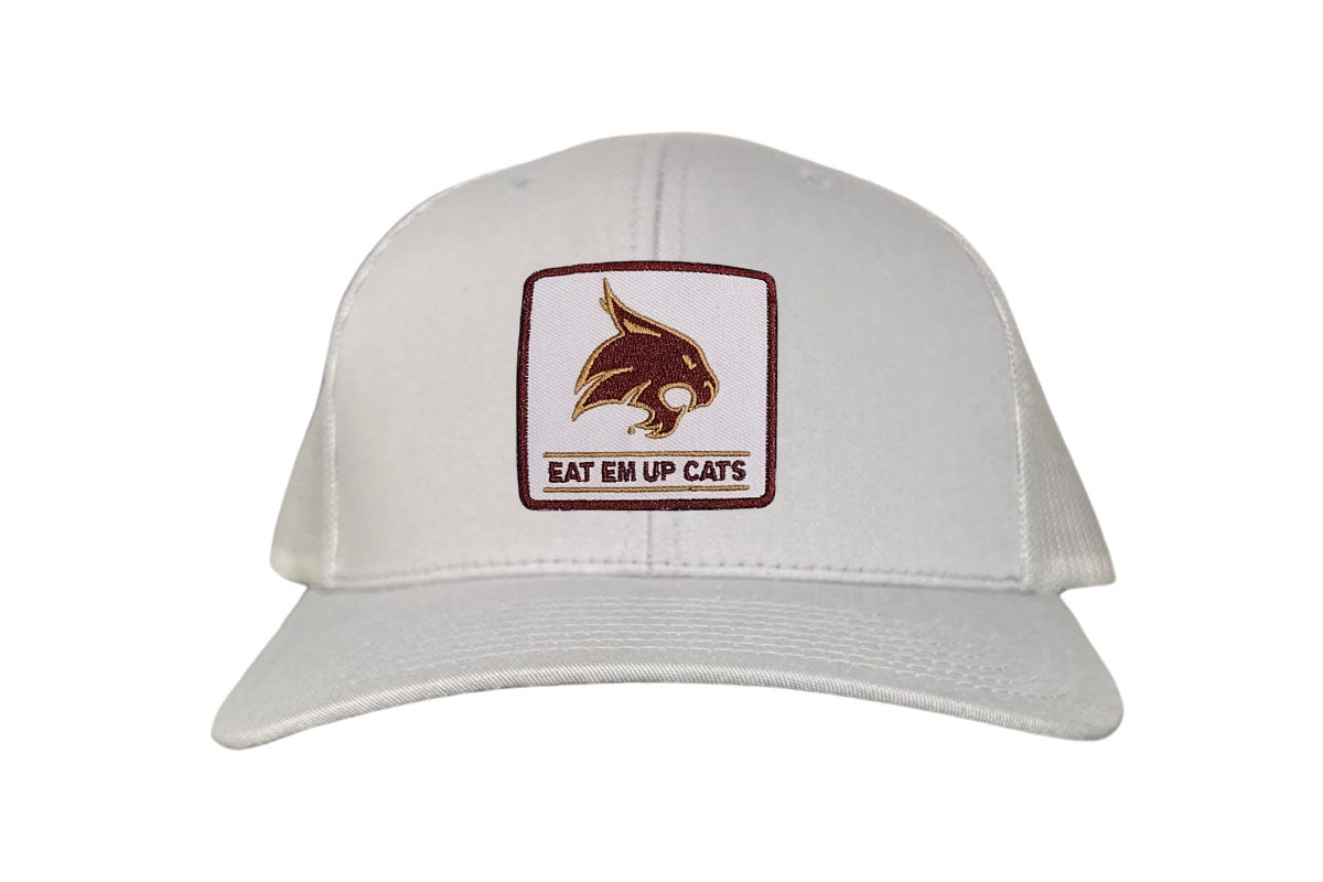 Texas State University Supercat Trucker Hat - Eat Em Up Cats Cap
