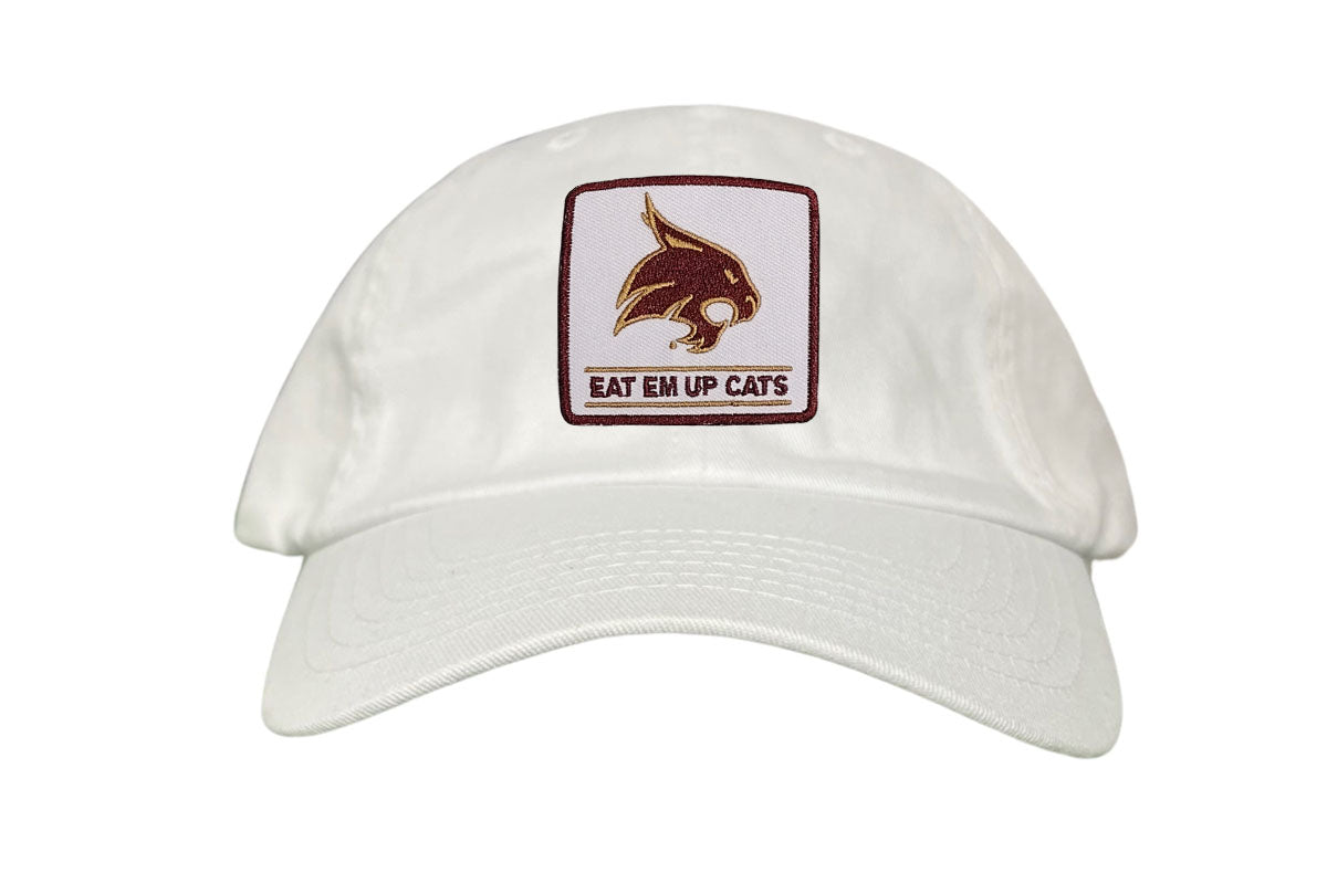 Texas State University Supercat Trucker Hat - Eat Em Up Cats Cap