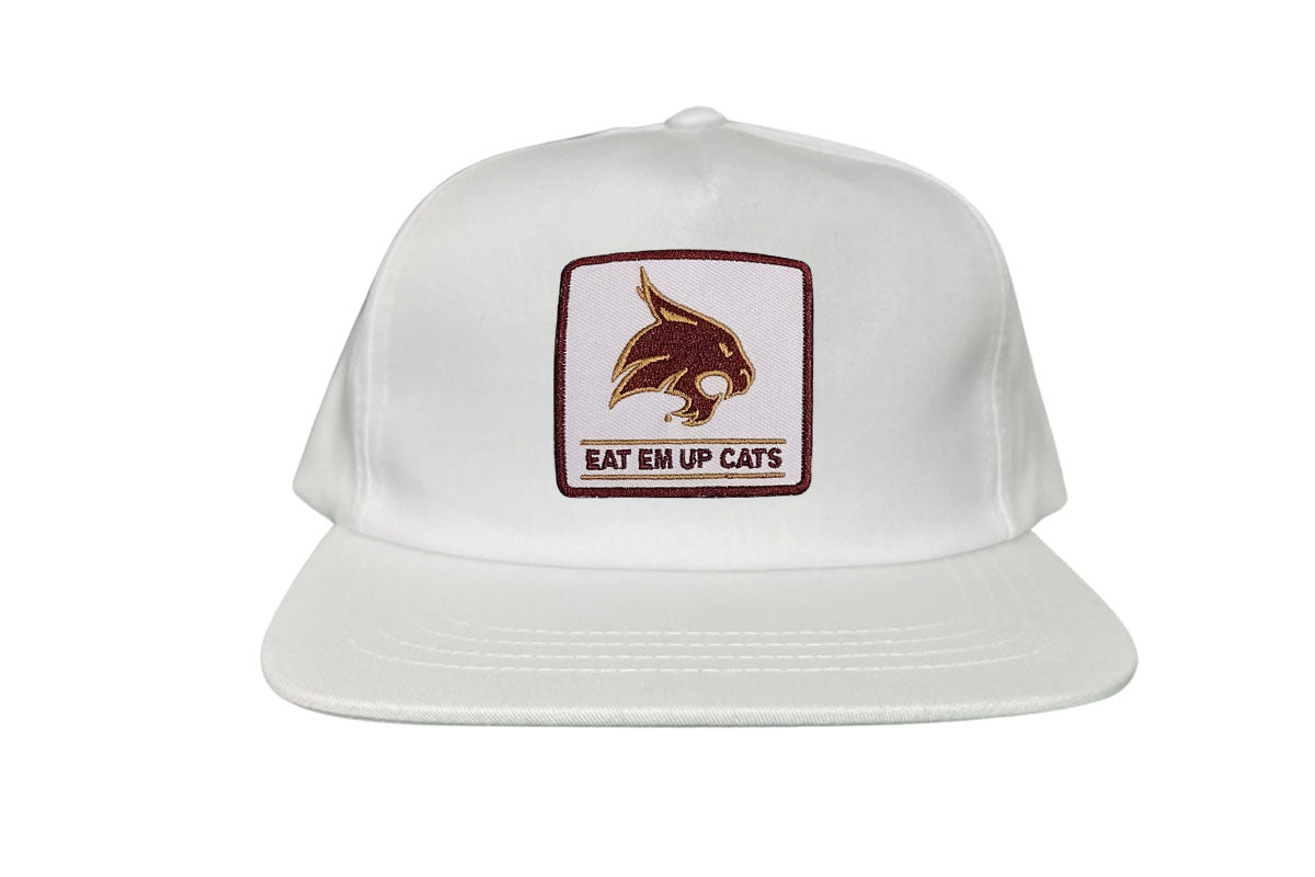 Texas State University Supercat Trucker Hat - Eat Em Up Cats Cap