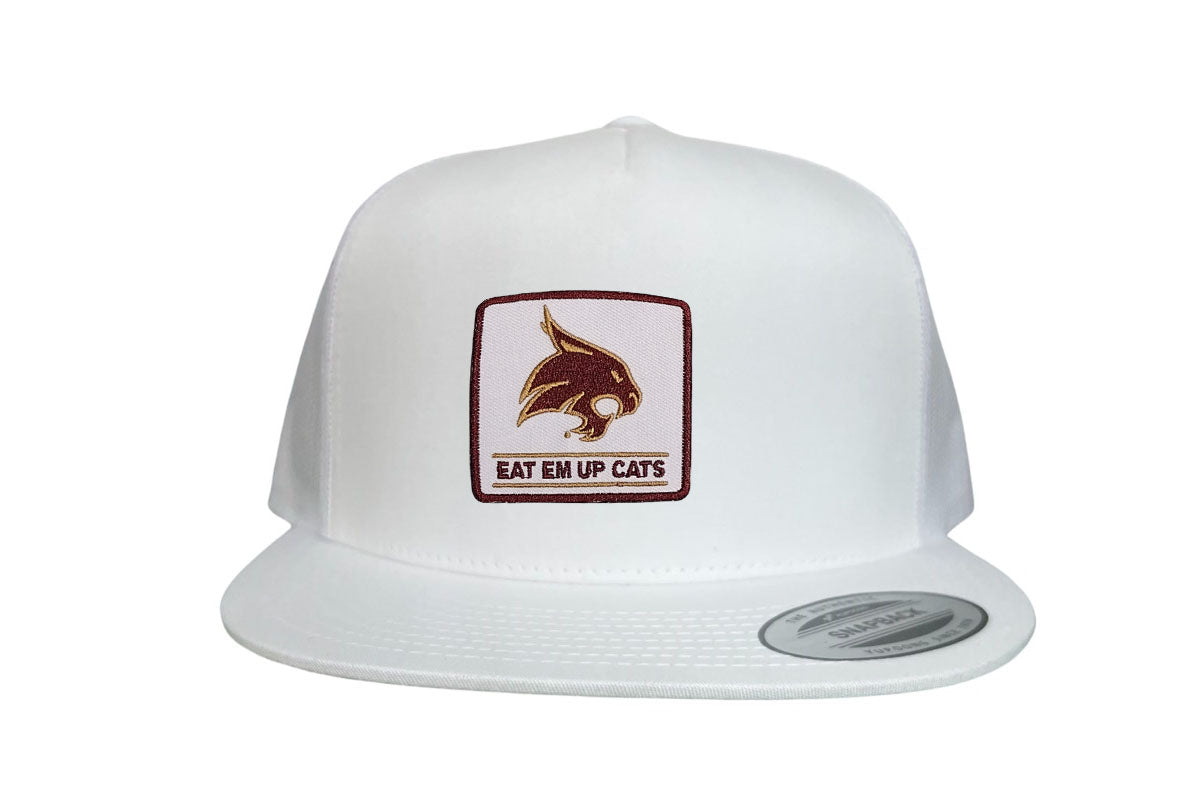 Texas State University Supercat Trucker Hat - Eat Em Up Cats Cap
