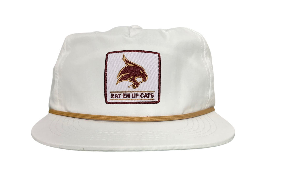 Texas State University Supercat Trucker Hat - Eat Em Up Cats Cap