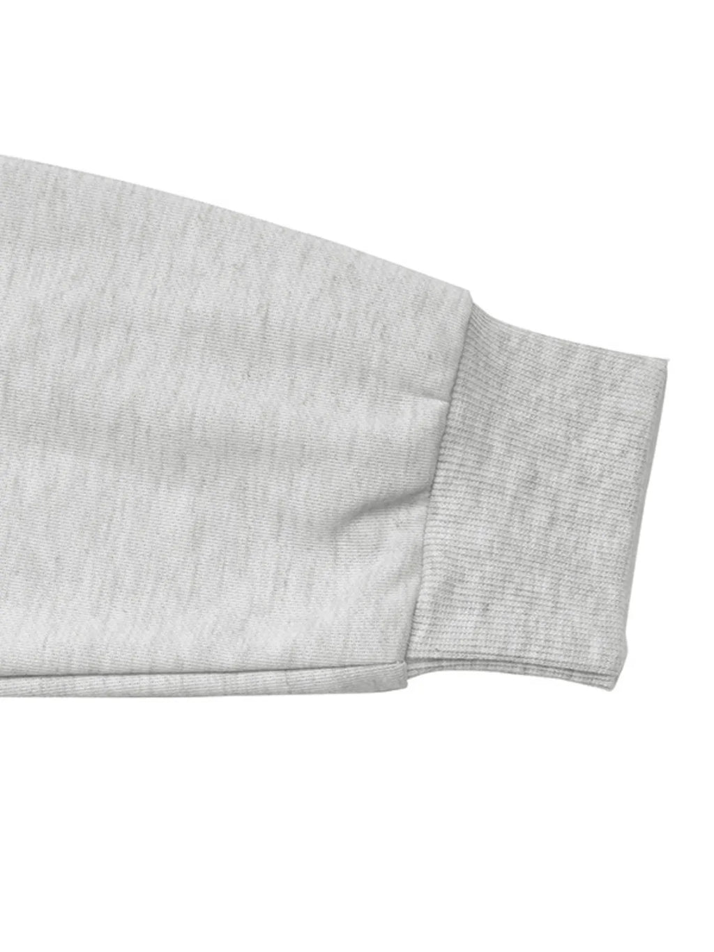Contrast Trim Oversized Sweatshirt