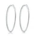 Aravant 925 Silver Creole Circle Hoop Earrings For Women