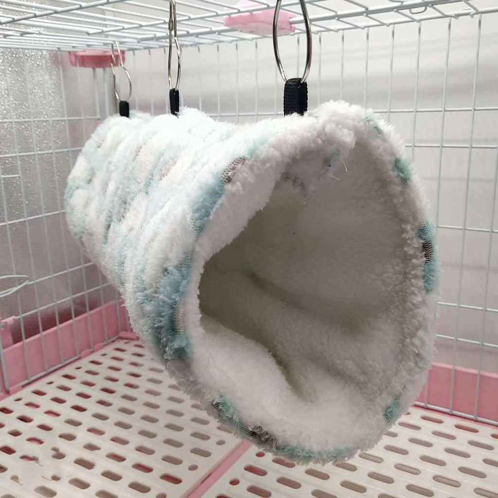 Super Soft Plush Hamster Warm Tunnel Nest