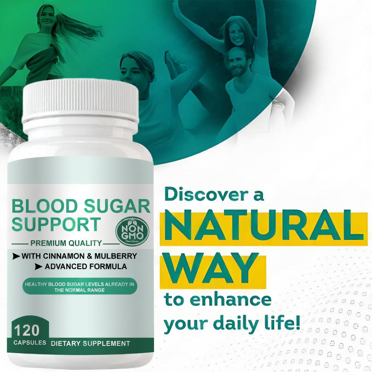 Blood Sugar Compound Capsule Health Supplement