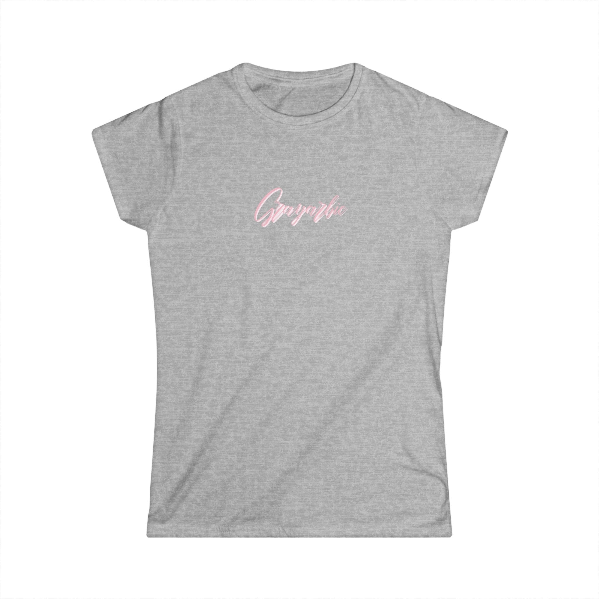 Women's Grayarbie Softstyle Tee - Semi-Fitted Ringspun Cotton