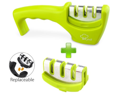 Professional Diamond Tungsten Steel Kitchen Knife Sharpener Tool