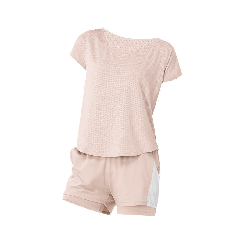 Women's Yoga Fitness Set for Gym and Running