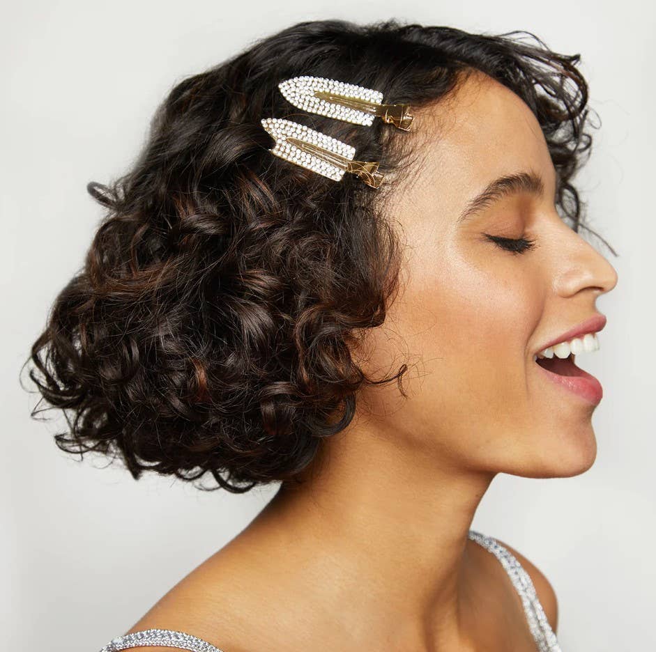 Glam Creaseless Clips - 2pc Set