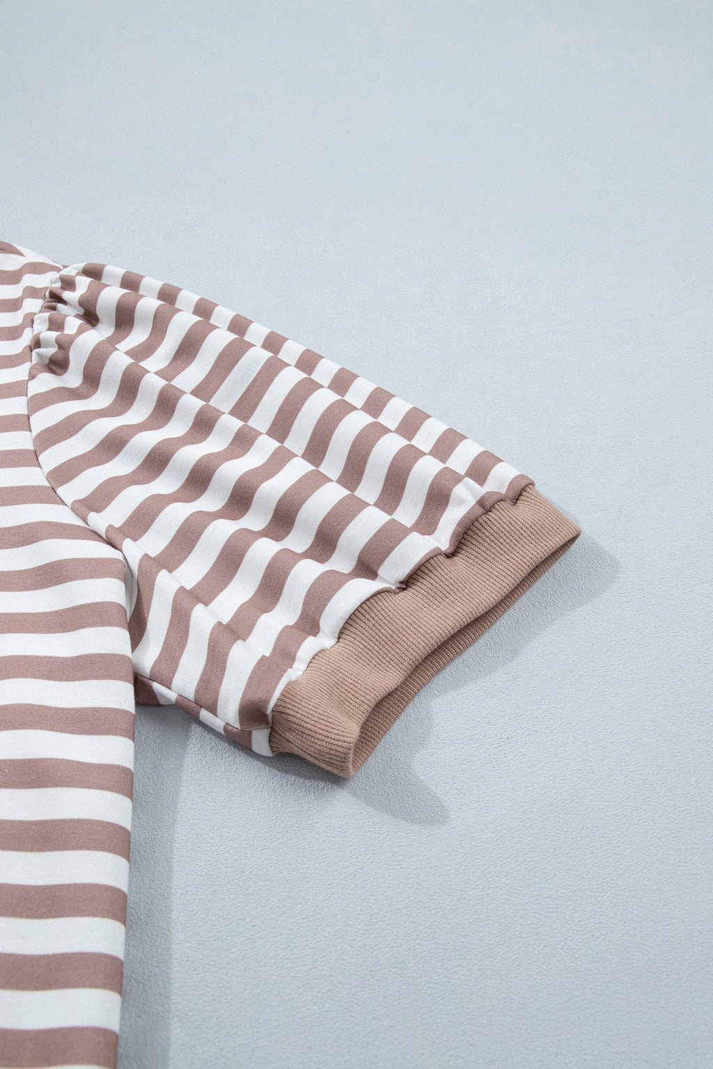 Zelda Striped T-Shirt with Bubble Sleeves