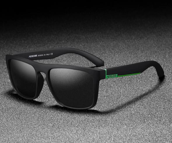 Square Mirror Polarized Sport Sunglasses UV400 Ultralight