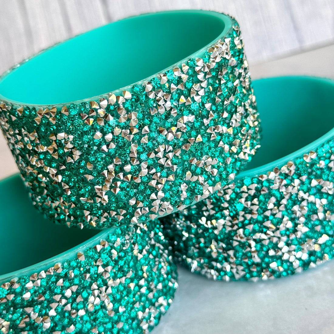 SEAFOAM DRUZY BLING  Boot