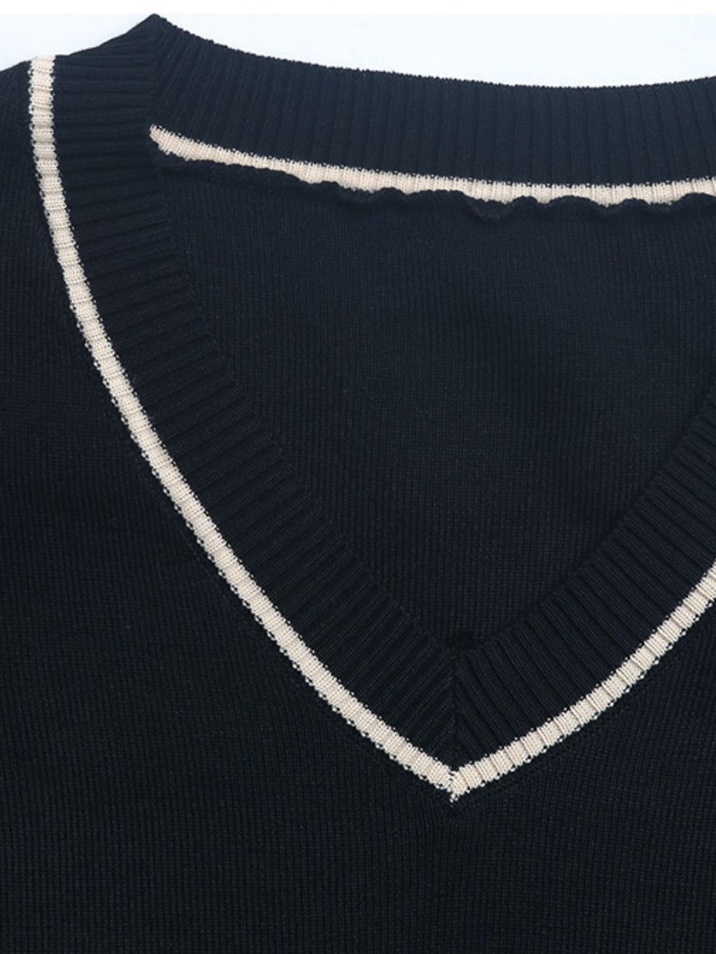 Perfee V-Neck Long Sleeve Loungewear Set | Stretchy Knit