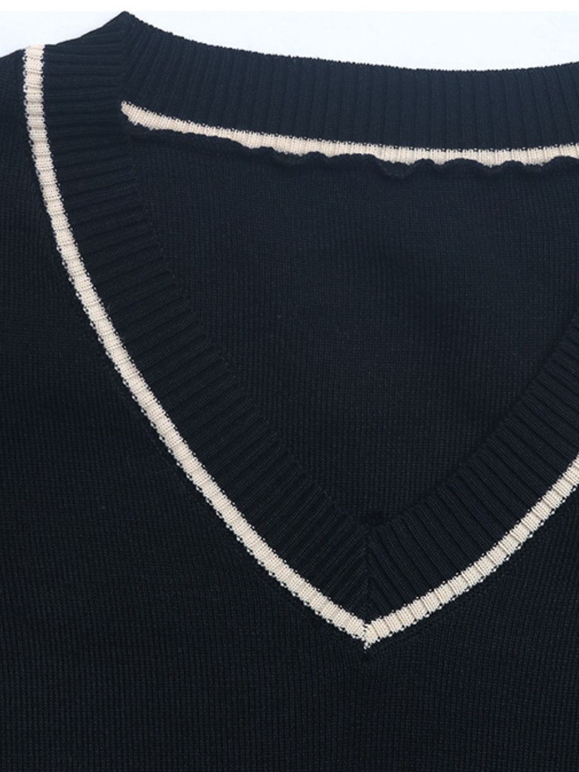 Perfee V-Neck Long Sleeve Loungewear Set | Stretchy Knit