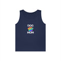 Pride Dog Mom Unisex Heavy Cotton Tank Top (9 Colors)