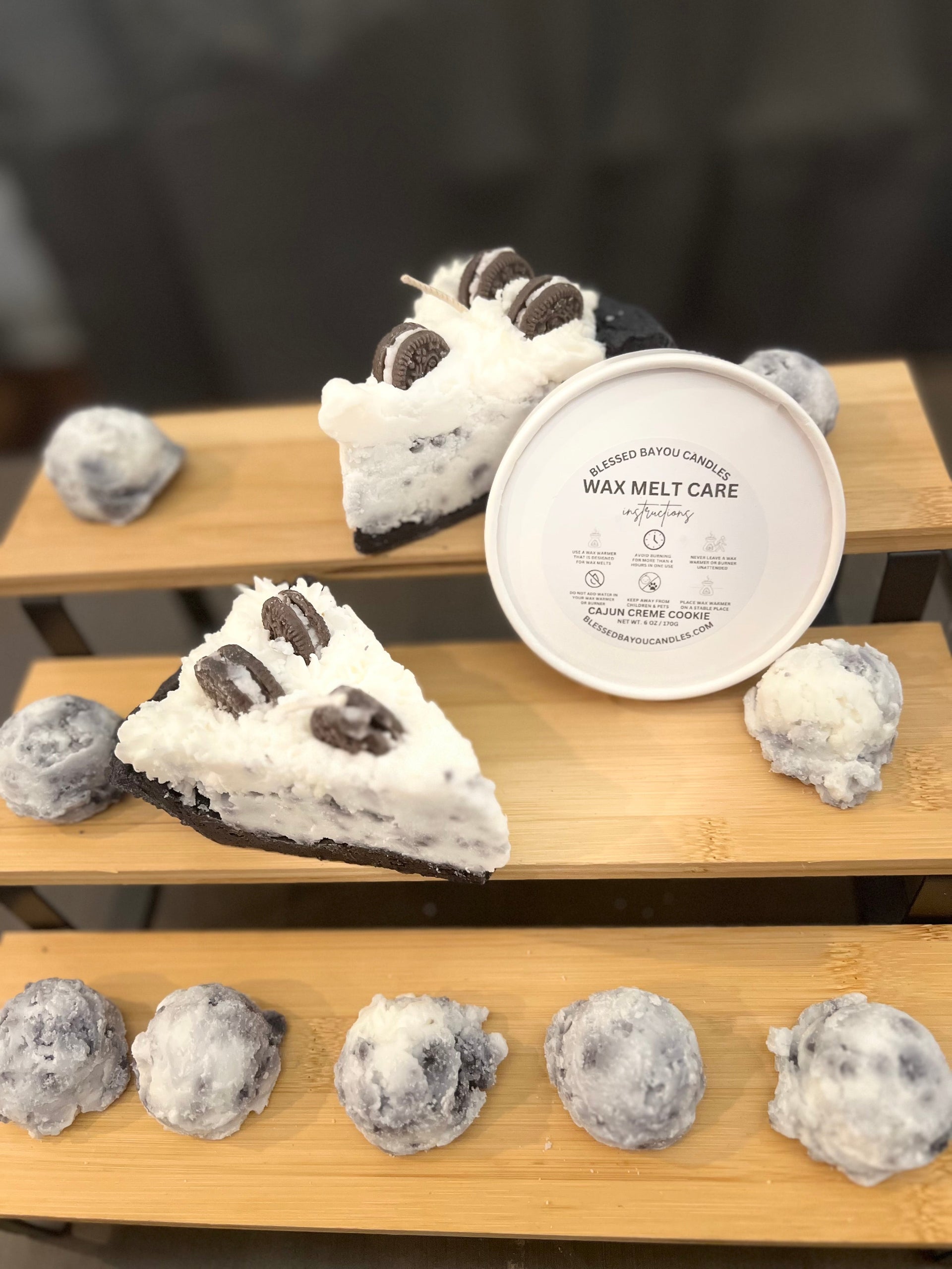 Pie Candle Slices