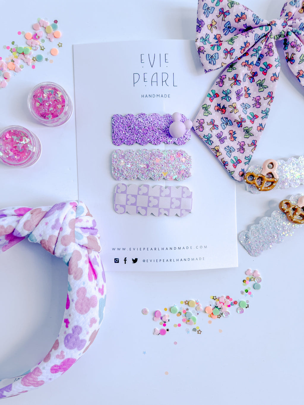 Princess Bows Medium Sailor Bow