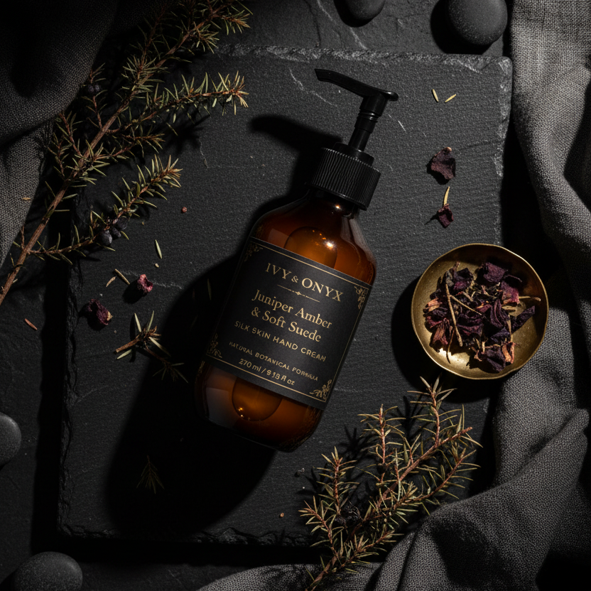 Juniper Amber & Soft Suede Silk Skin Hand Cream 270ml