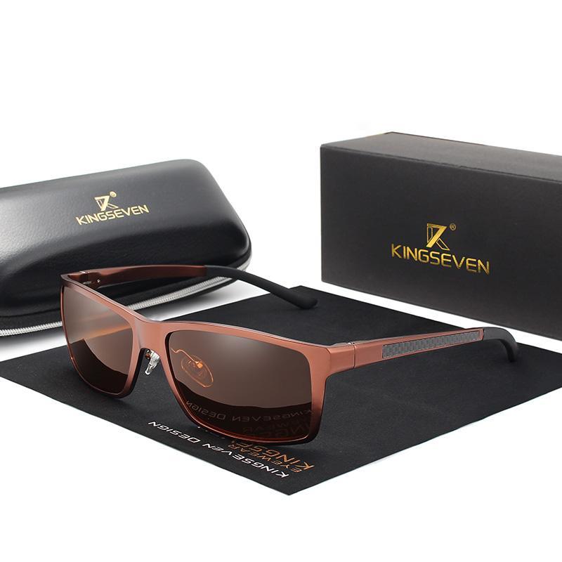 Luxury Aluminum Magnesium Polarized Driving Sunglasses Unisex