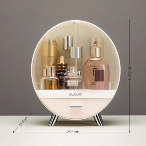 Double Door Cosmetic Storage Box