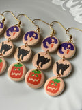 Spooky Sweets Dangles