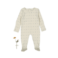 The Printed Romper - Abby Blue