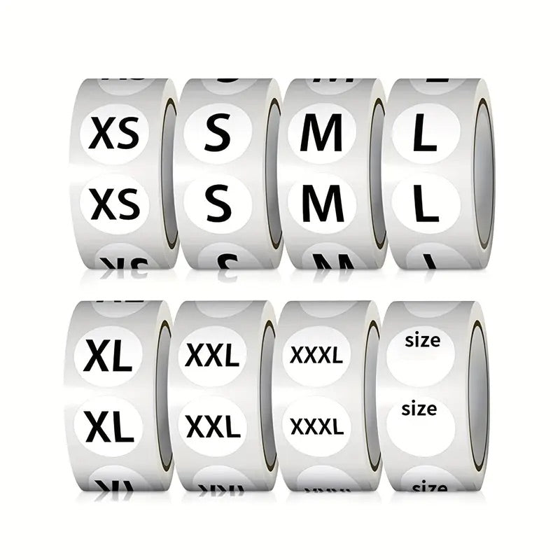 Size Stickers