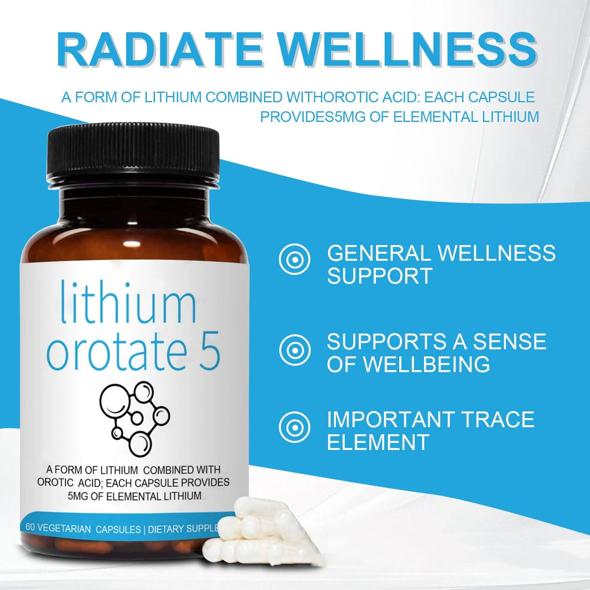 Gut Prebiotic Capsules