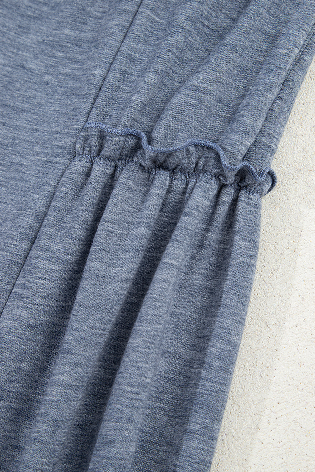 Willow High Waisted Wide Leg Knit Pants with Drawstring