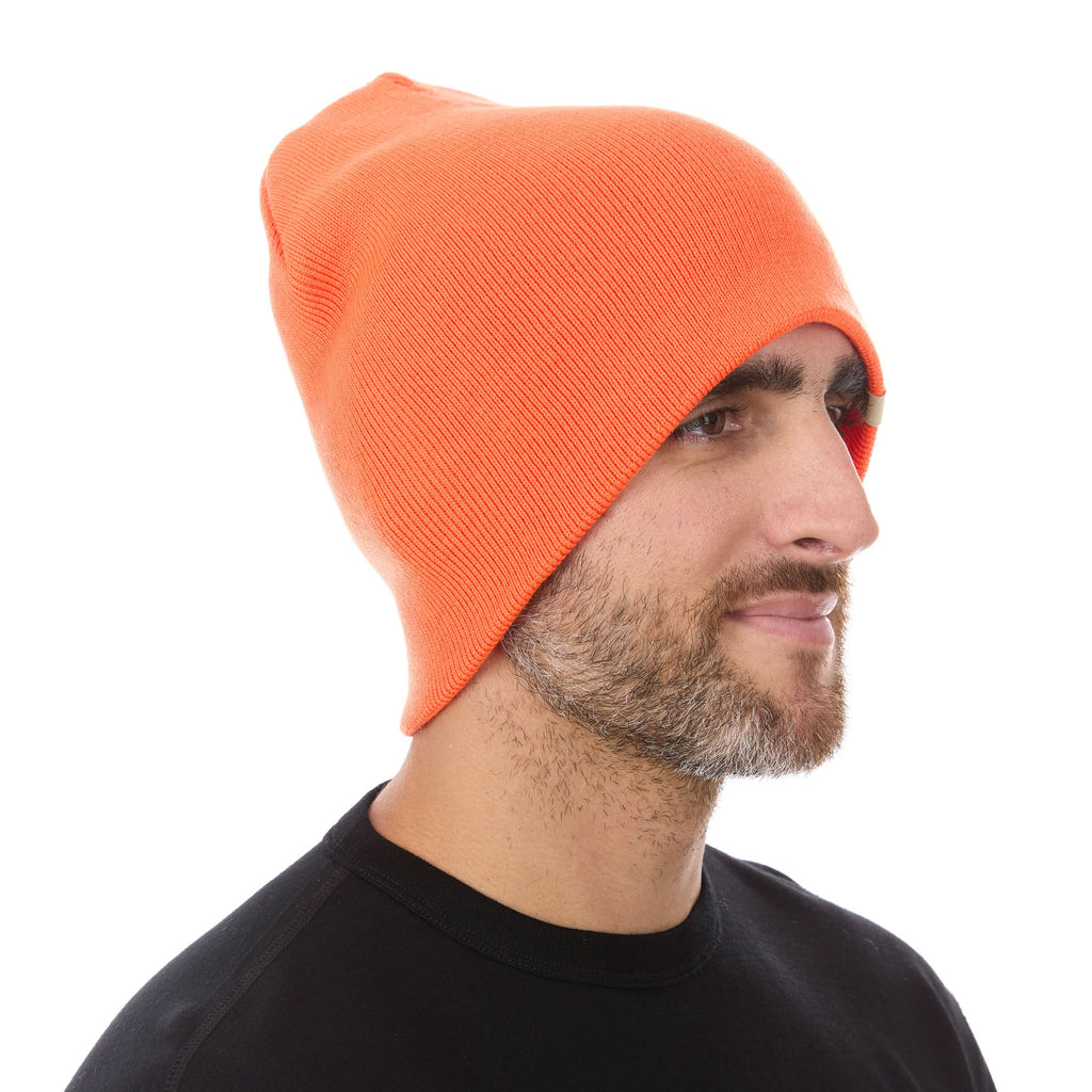 Heavyweight Merino Wool Knit Beanie for Cold Weather