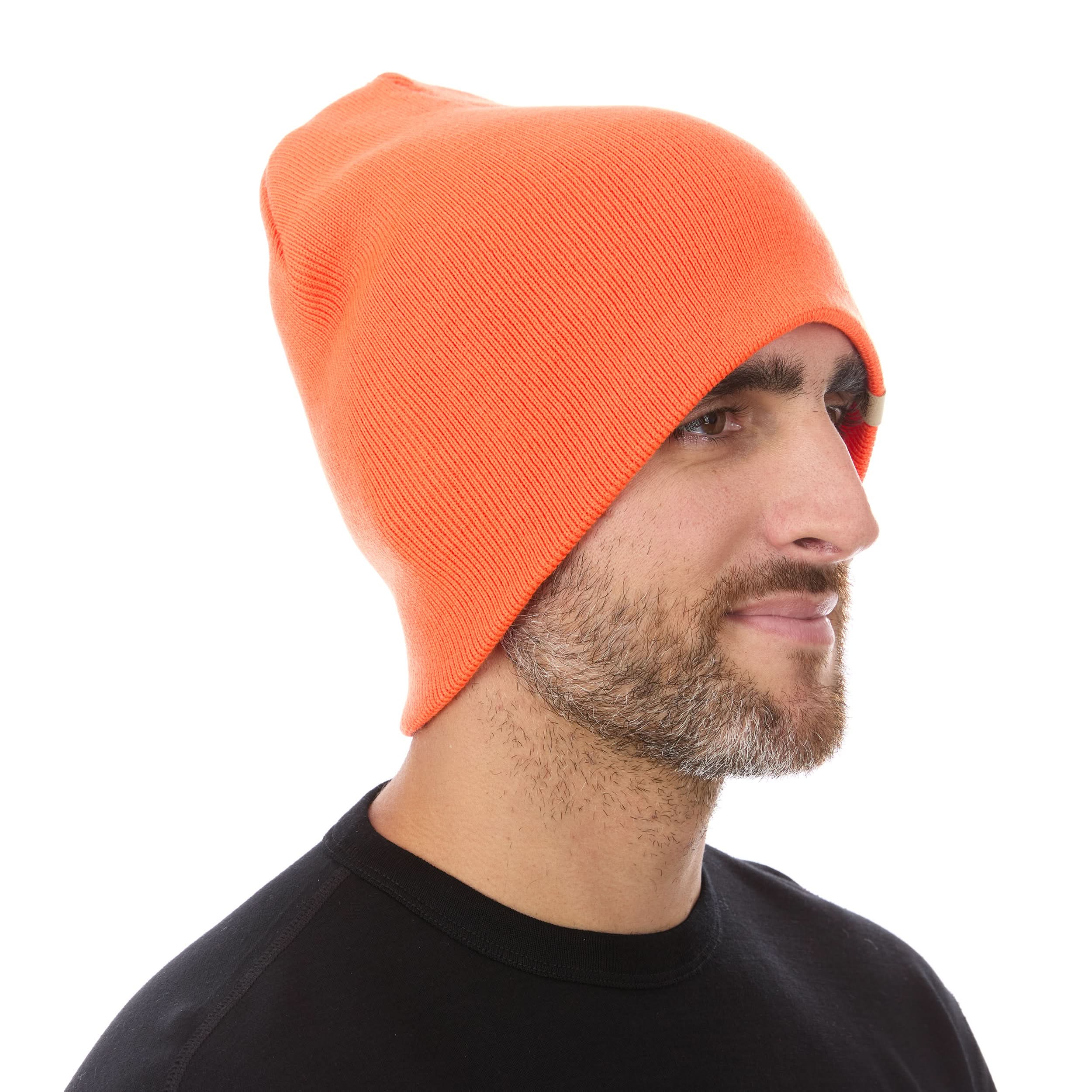 Heavyweight Merino Wool Knit Beanie for Cold Weather