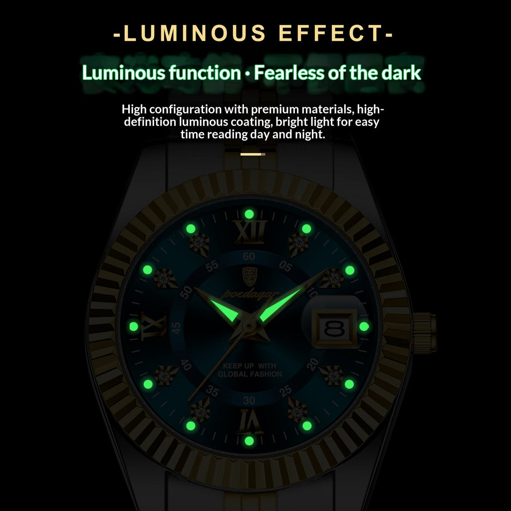 Stylish Minimalist And Personalized Alloy Watch For Women